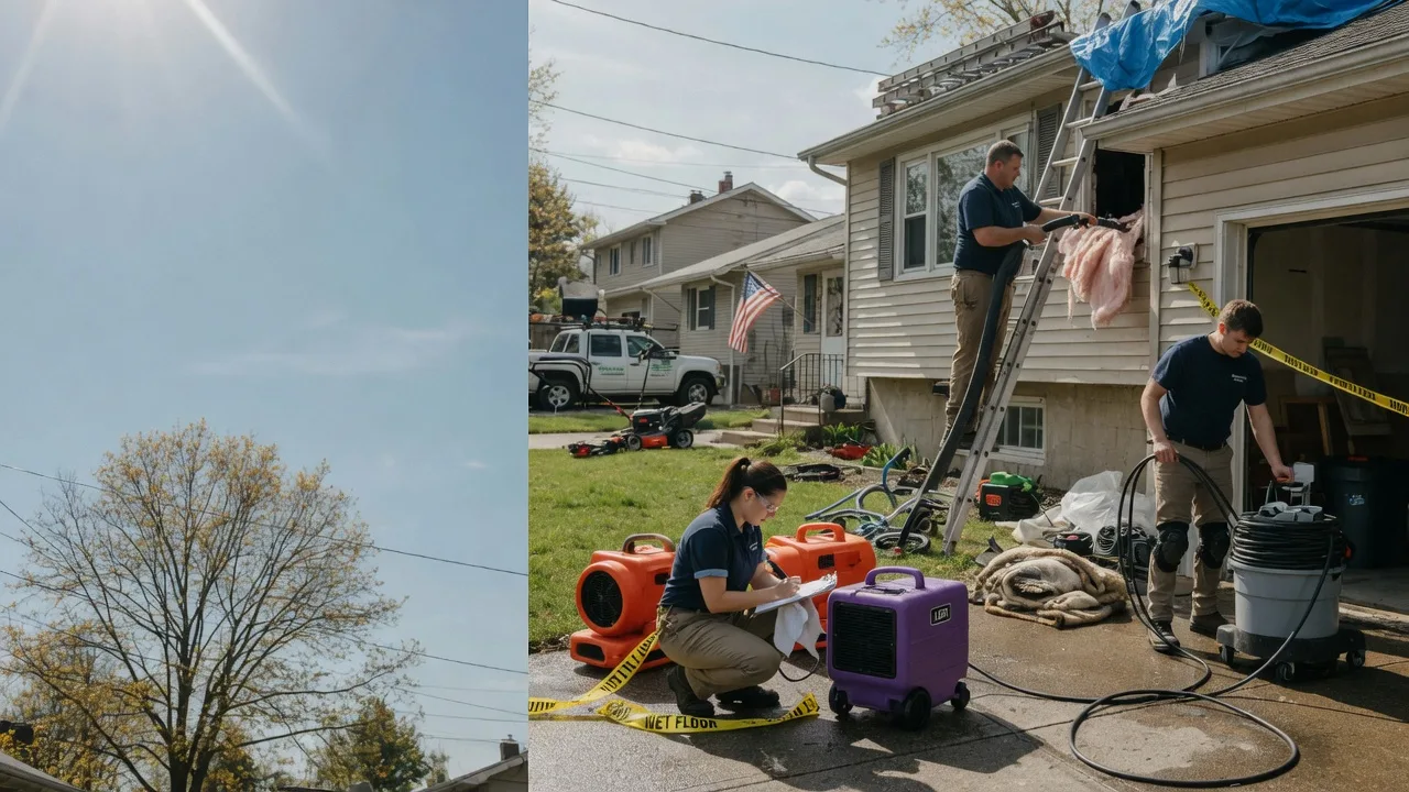 Emergency Water Removal in Wellford, SC near me